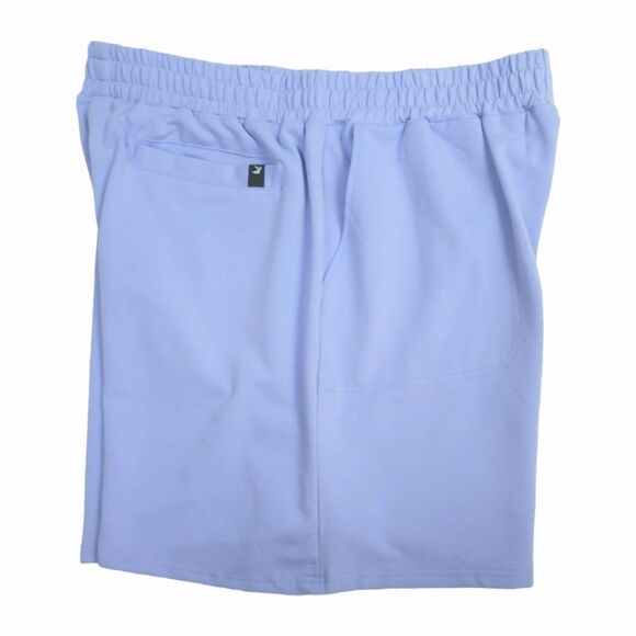 NEW Glyder Oversized Cotton Blend Shorts Lilac 2X - Picture 4 of 13